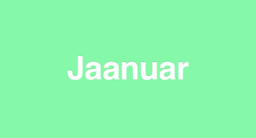 Jaanuari uudiste ülevaade
