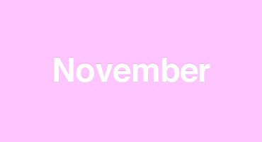 Novembri
                  uudiste ülevaade