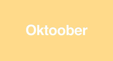Oktoobri uudiste
                  ülevaade